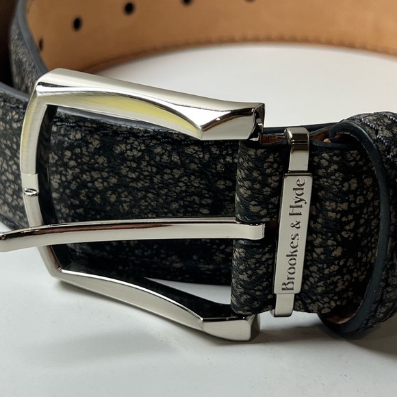 Brookes & Hyde Cincinnati $850 Genuine African Buffalo Belt Brand New? 36W - Picture 4 of 12